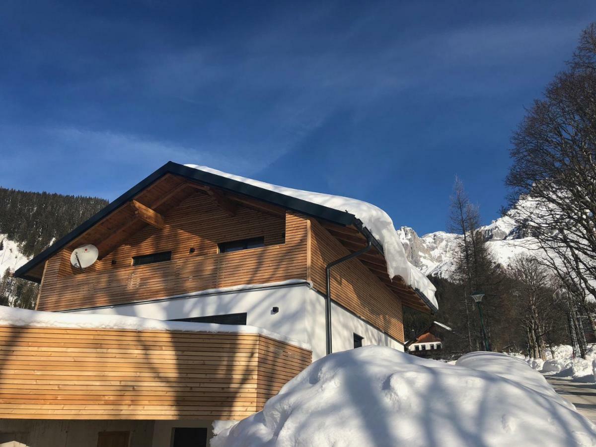 Ferienwohnung Haus am Berg Ramsau am Dachstein Exterior foto