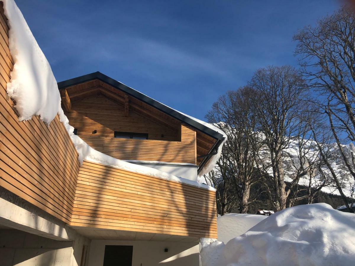 Ferienwohnung Haus am Berg Ramsau am Dachstein Exterior foto