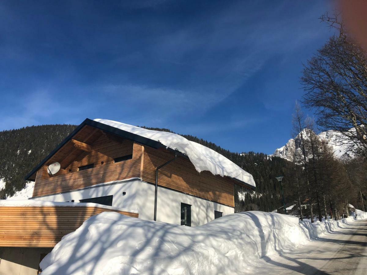 Ferienwohnung Haus am Berg Ramsau am Dachstein Exterior foto