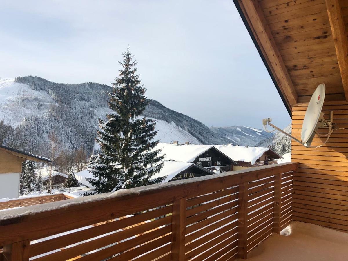 Ferienwohnung Haus am Berg Ramsau am Dachstein Exterior foto