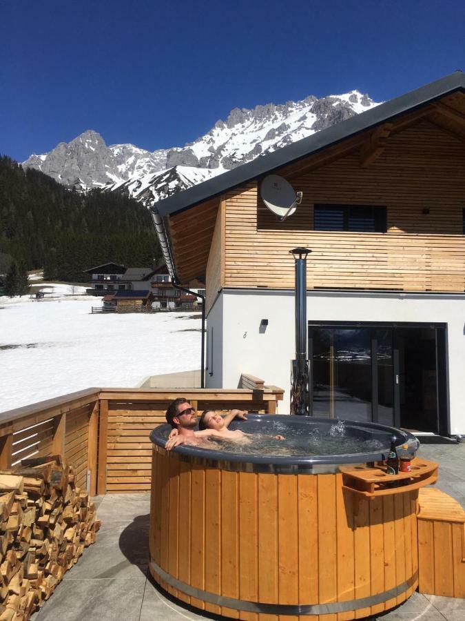 Ferienwohnung Haus am Berg Ramsau am Dachstein Exterior foto